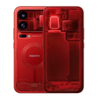 Xiaomi 18 Pro Max 16Гб/1Тб, Dual Nano-SIM, прозрачный красный