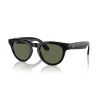Купить Умные очки Ray-Ban Smart Glasses Headliner Shiny Black /Polar G15 Green, RW4009, размер М в Тольятти