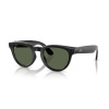 Купить Умные очки Ray-Ban Smart Glasses Headliner Shiny Black / G15 Green, RW4009F, размер М в Тольятти